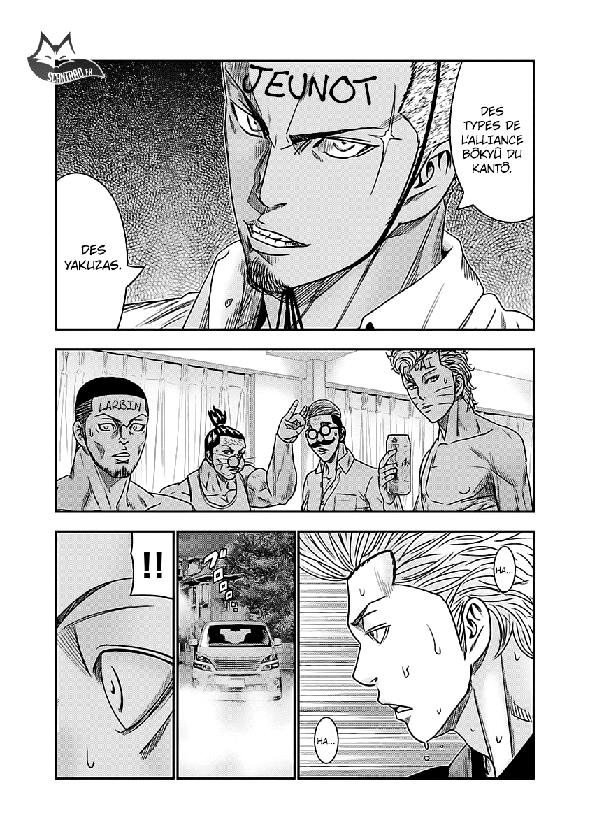 Read Bouncer FRANCAIS Manga Online