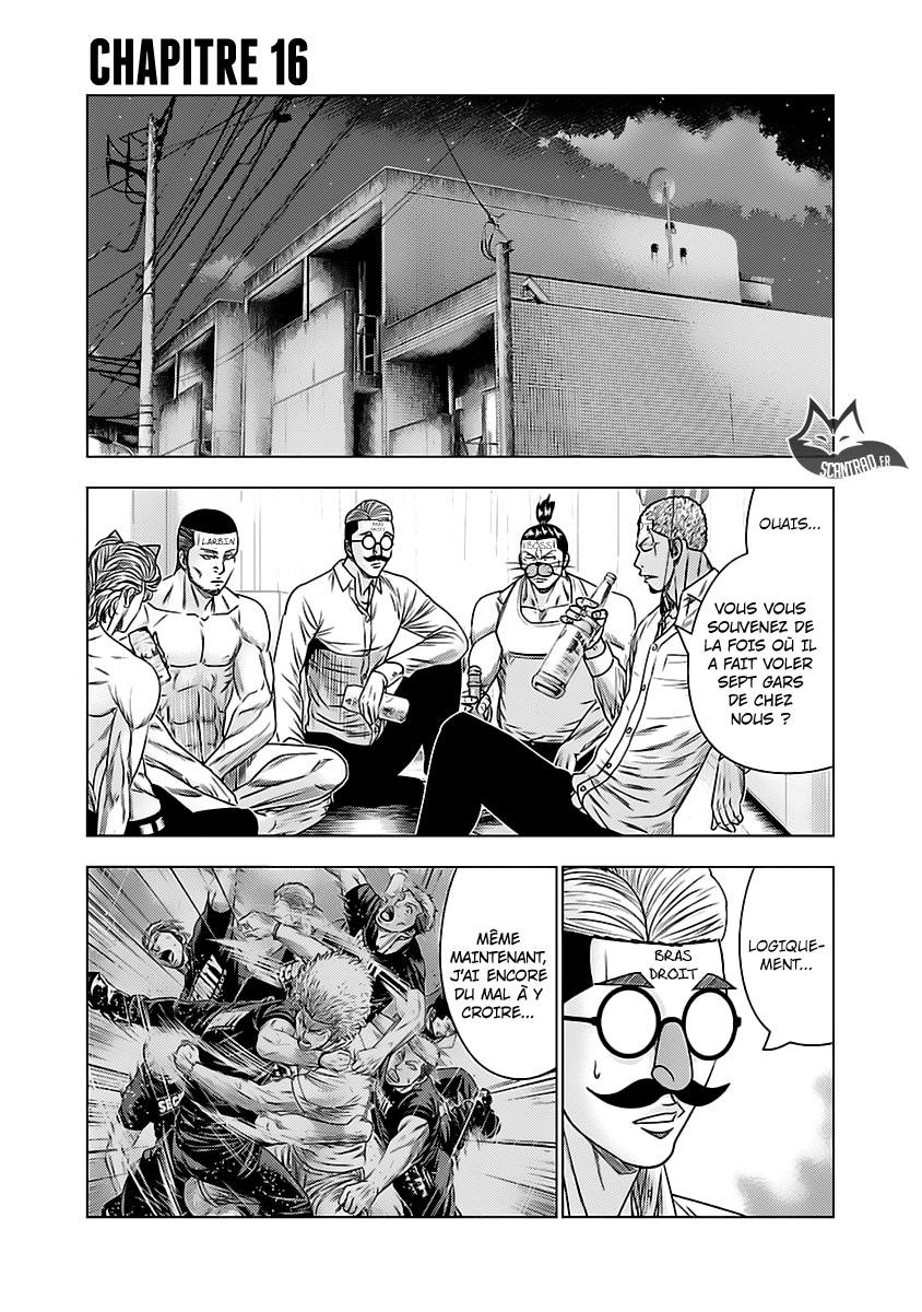 Read Bouncer FRANCAIS Manga Online