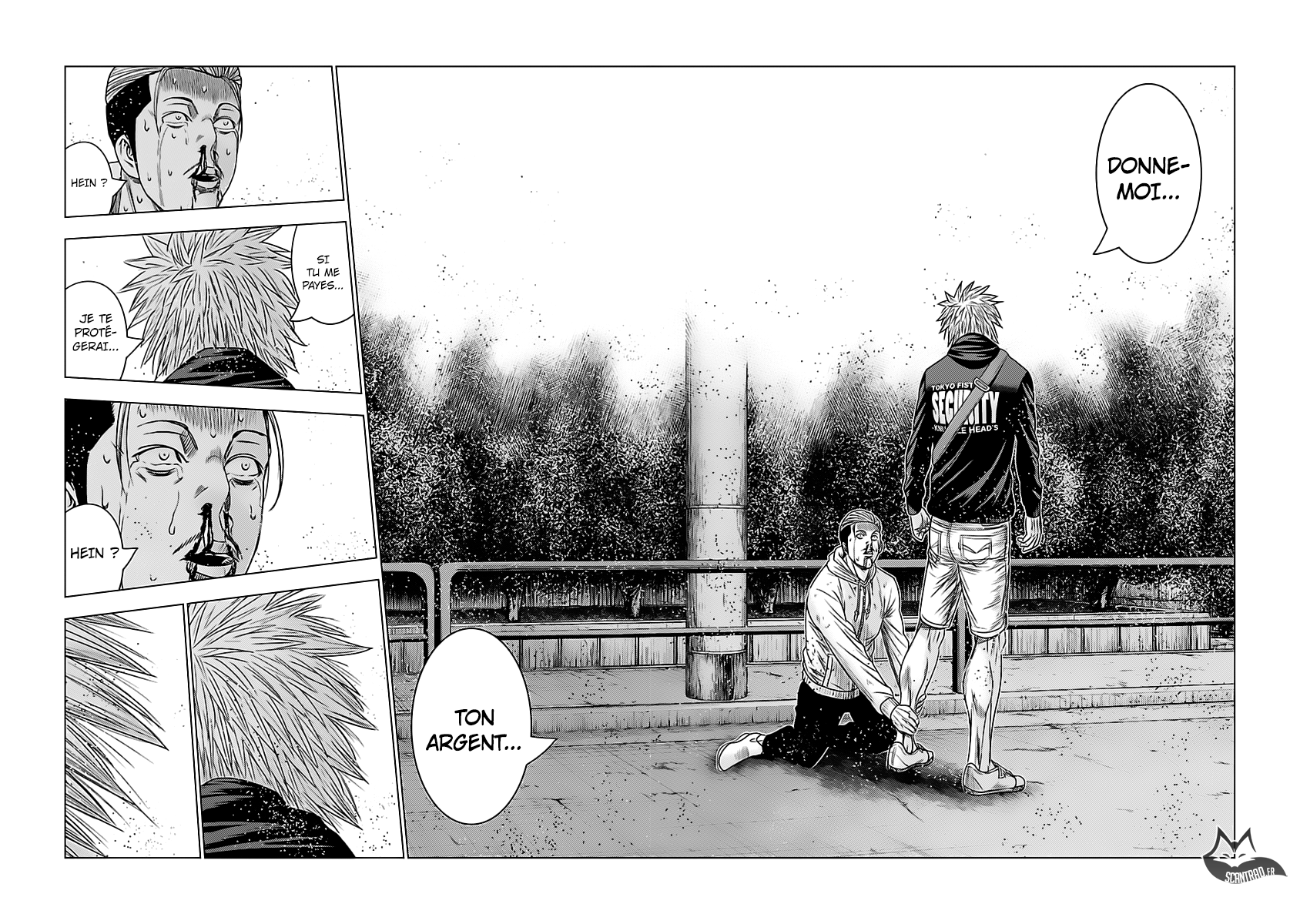 Read Bouncer FRANCAIS Manga Online