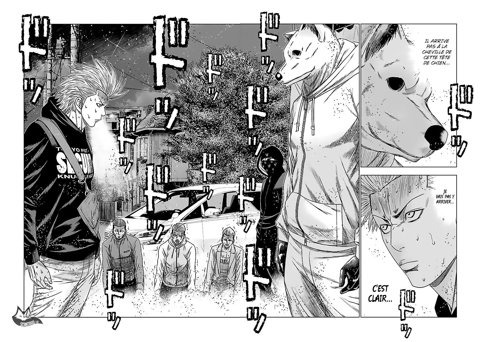 Read Bouncer FRANCAIS Manga Online