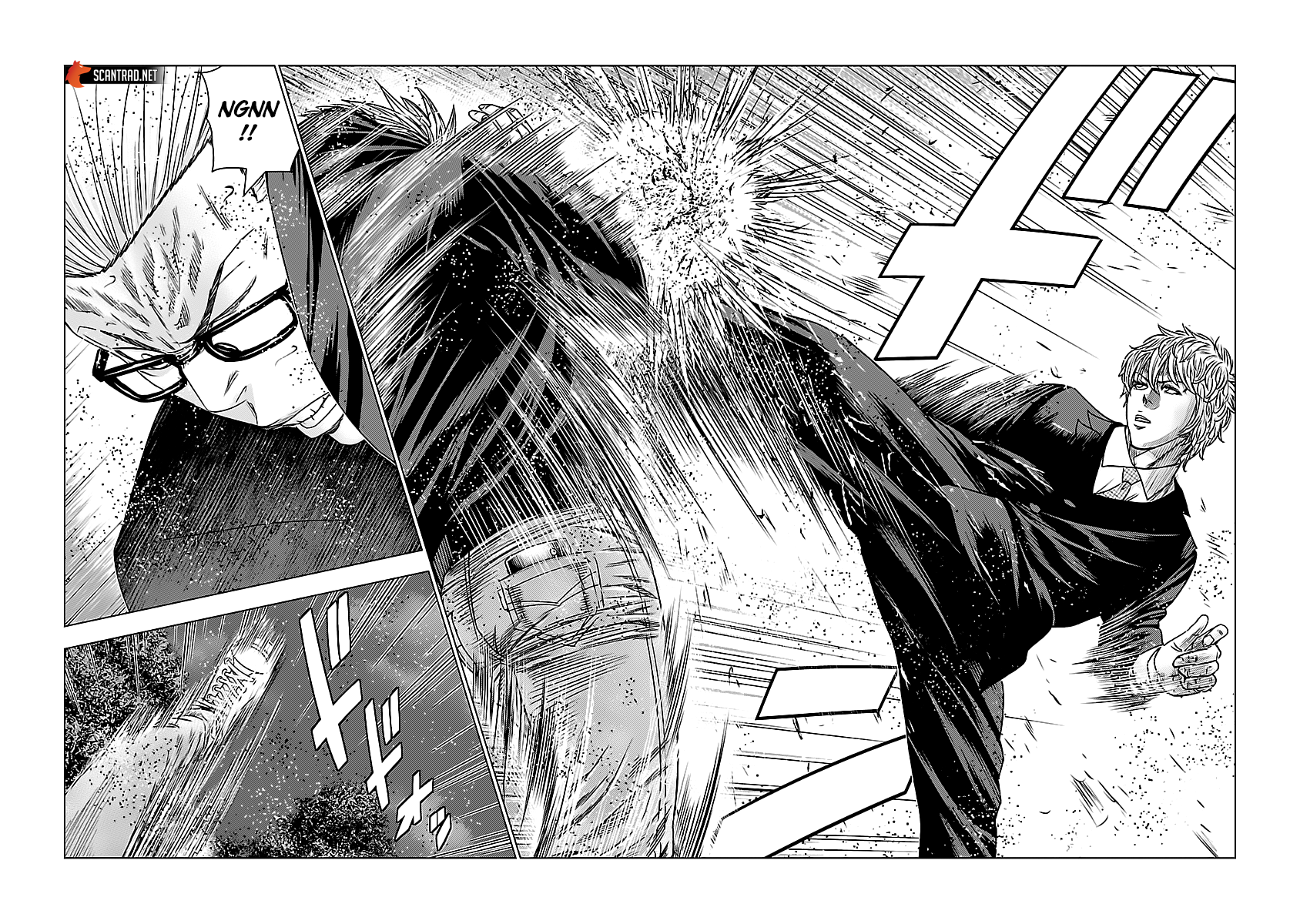 Read Bouncer FRANCAIS Manga Online