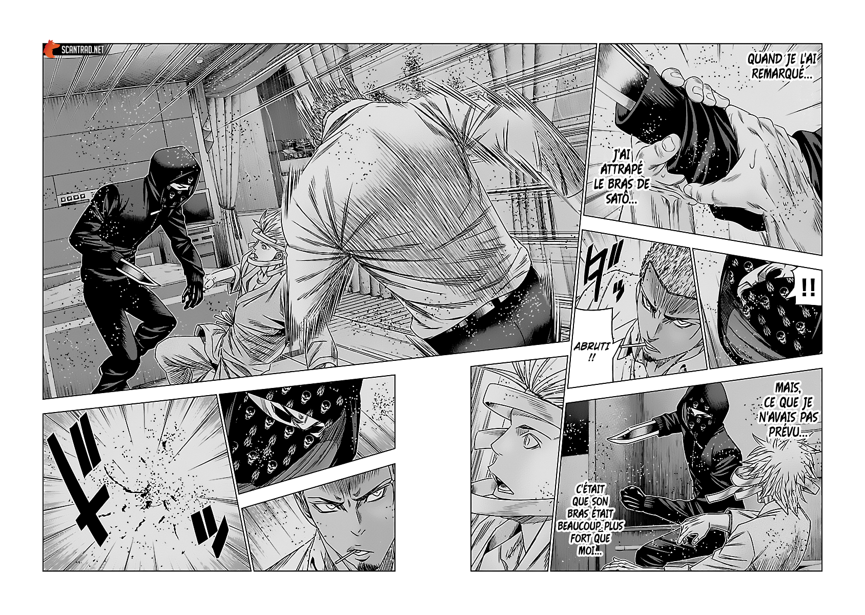 Read Bouncer FRANCAIS Manga Online