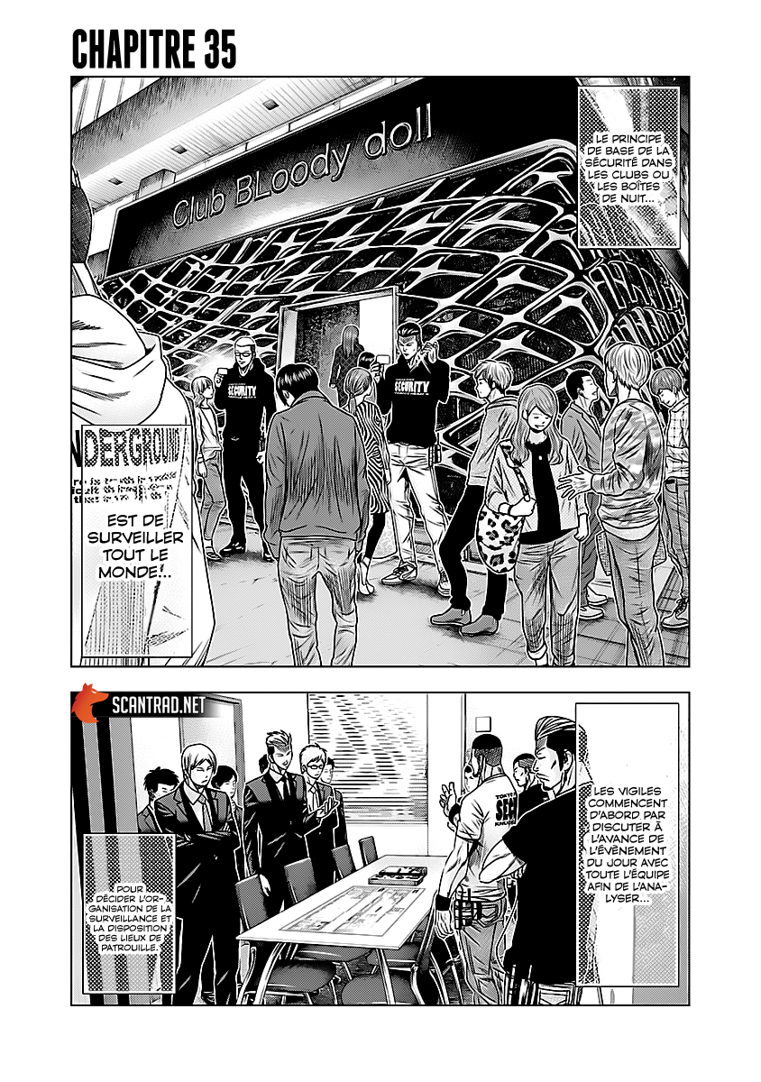 Read Bouncer FRANCAIS Manga Online