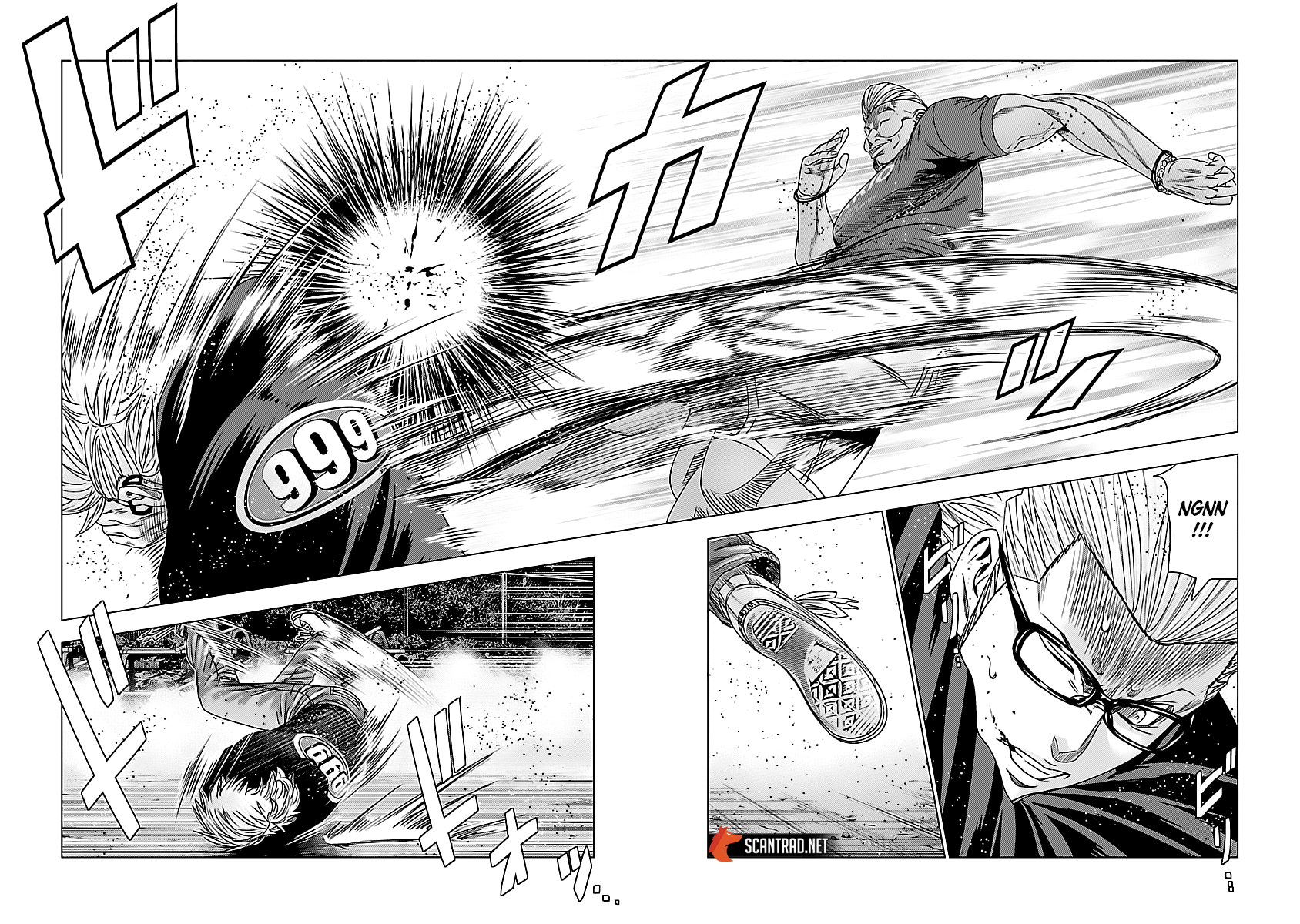 Read Bouncer FRANCAIS Manga Online