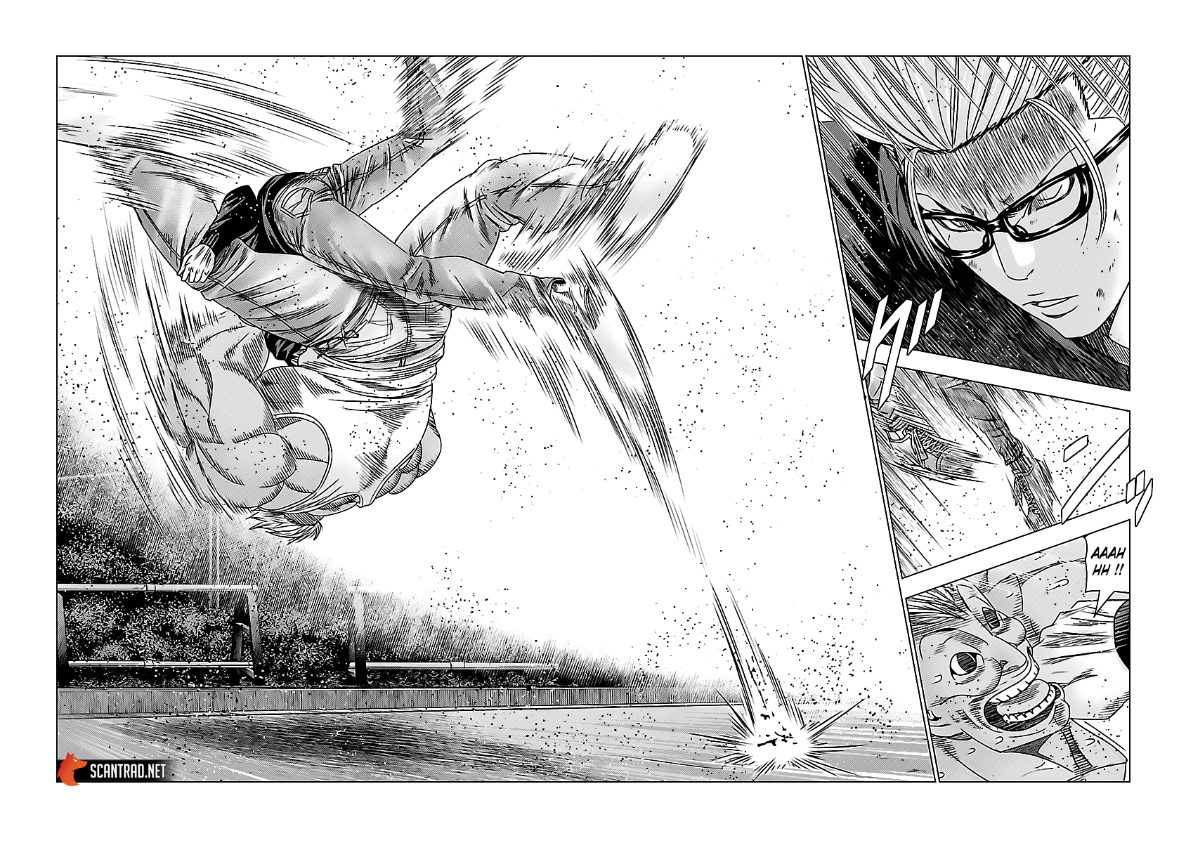 Read Bouncer FRANCAIS Manga Online