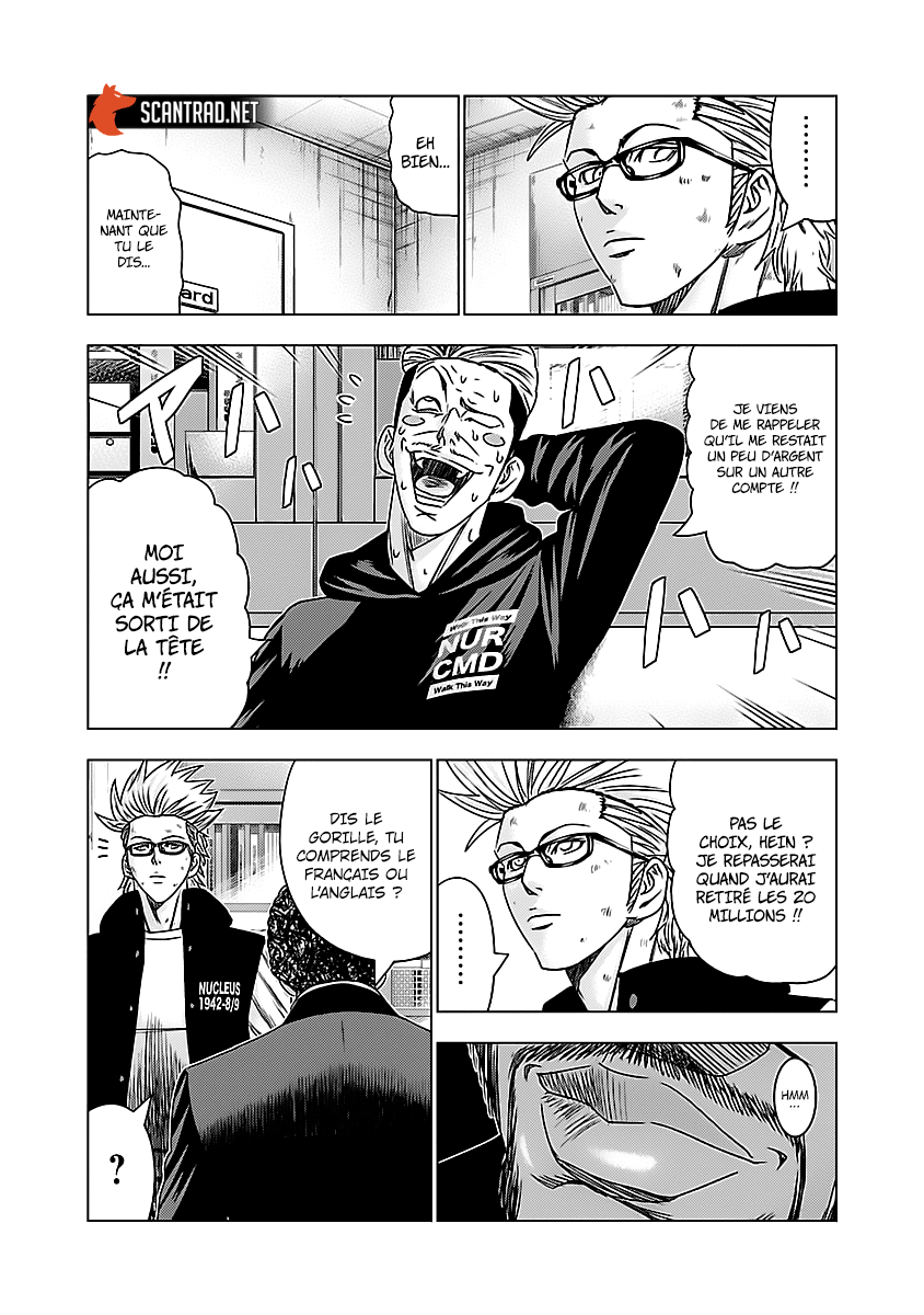 Read Bouncer FRANCAIS Manga Online