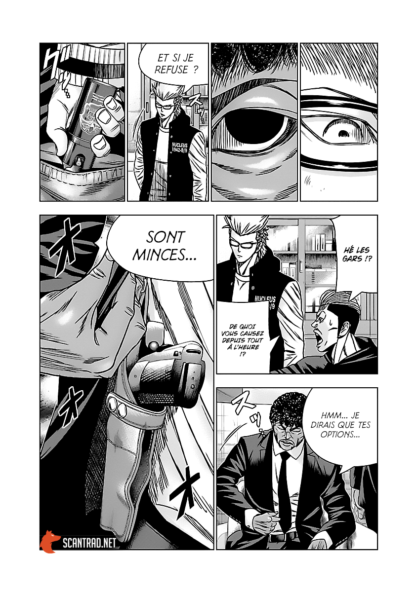 Read Bouncer FRANCAIS Manga Online