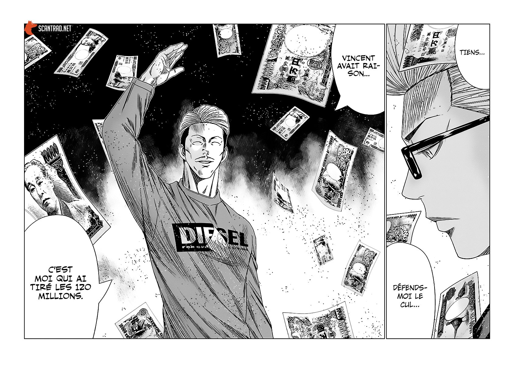 Read Bouncer FRANCAIS Manga Online