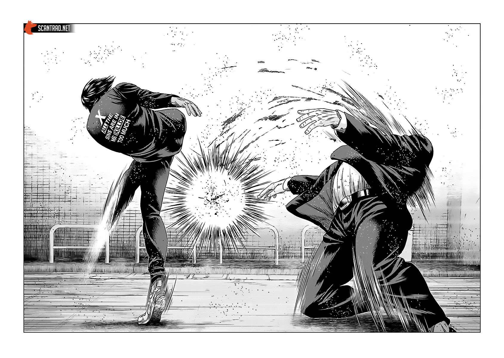 Read Bouncer FRANCAIS Manga Online