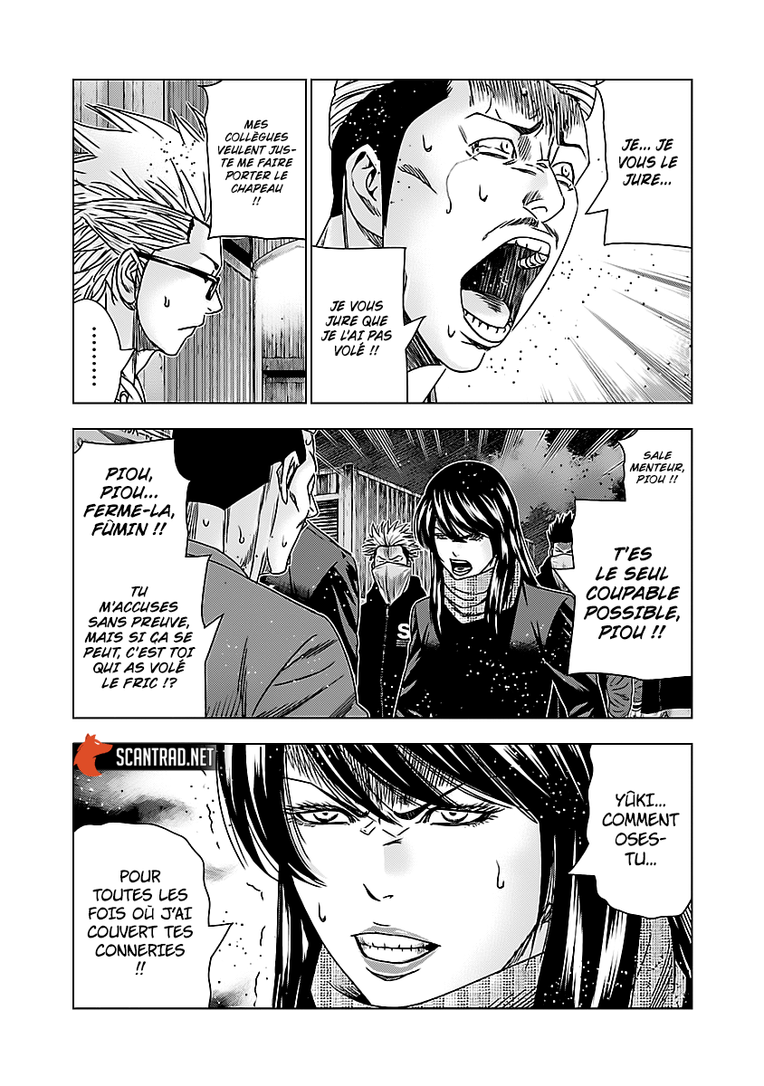 Read Bouncer FRANCAIS Manga Online