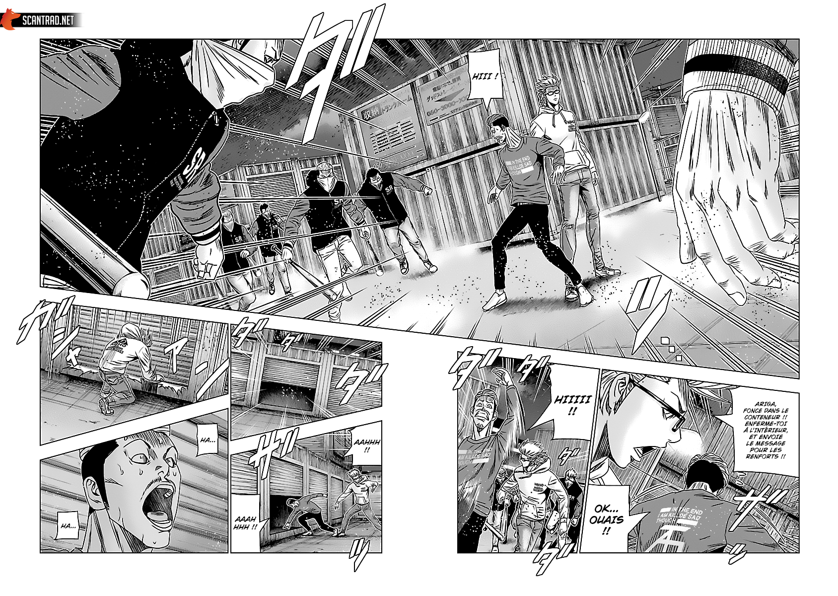 Read Bouncer FRANCAIS Manga Online