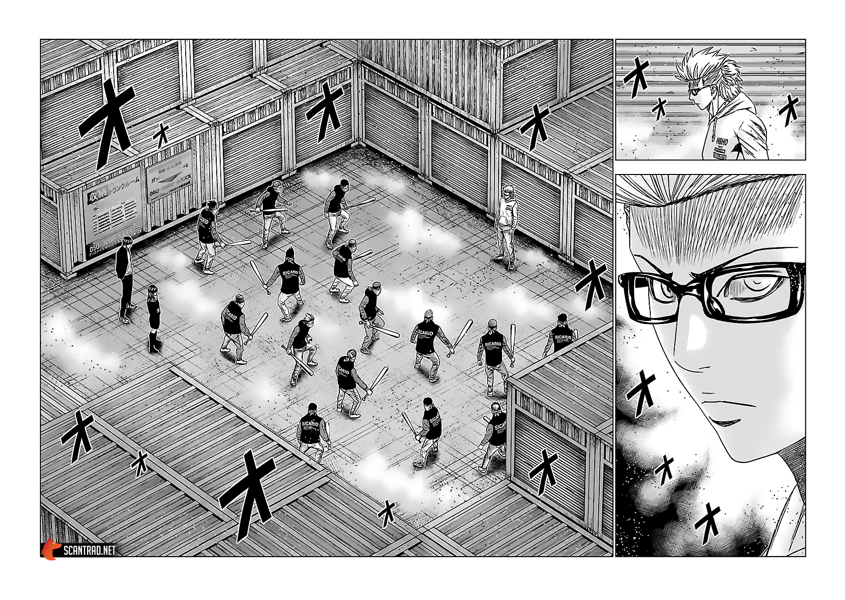 Read Bouncer FRANCAIS Manga Online