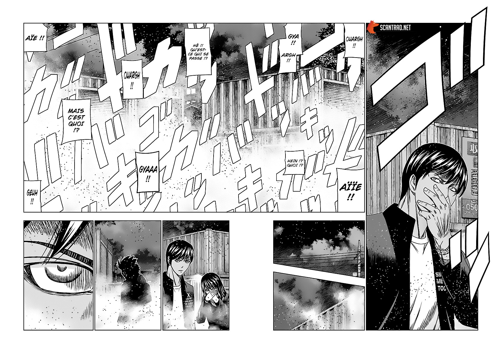 Read Bouncer FRANCAIS Manga Online