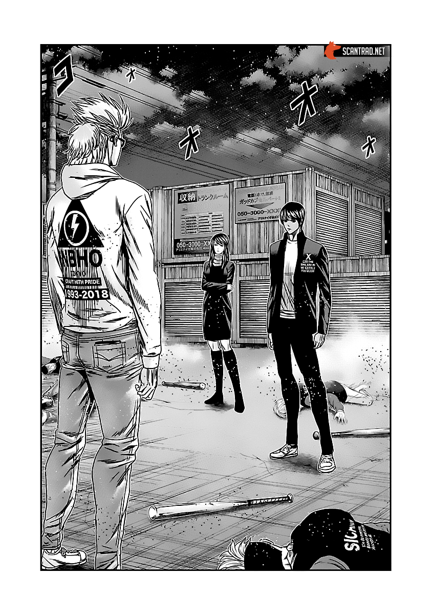 Read Bouncer FRANCAIS Manga Online