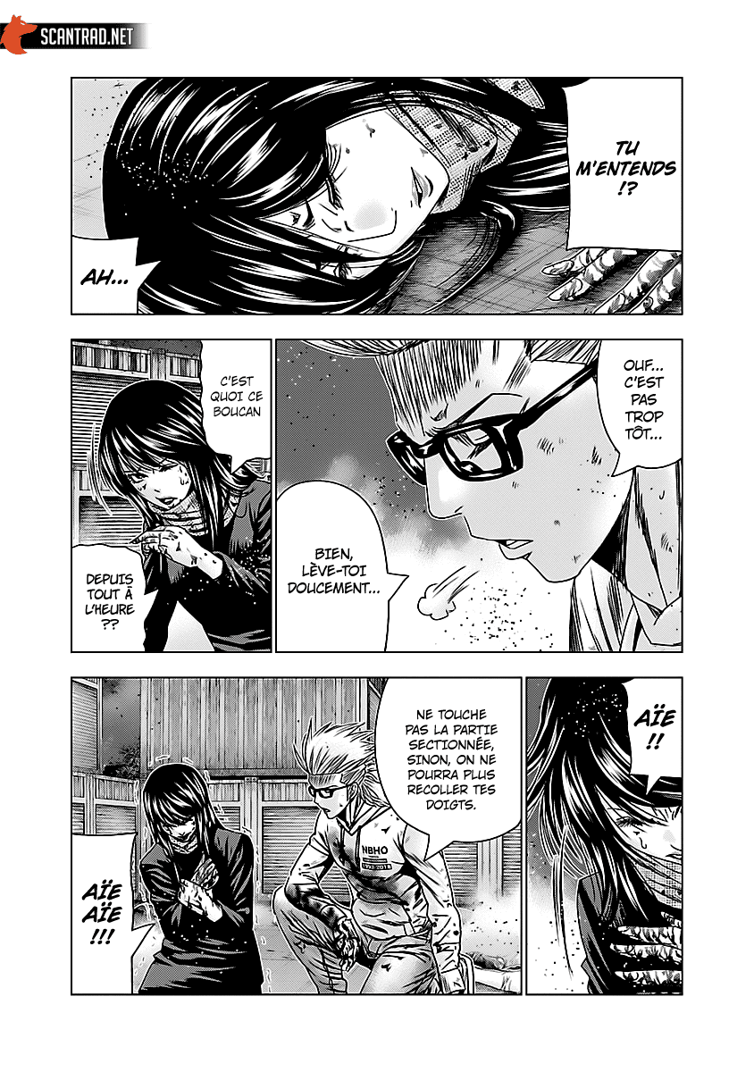 Read Bouncer FRANCAIS Manga Online