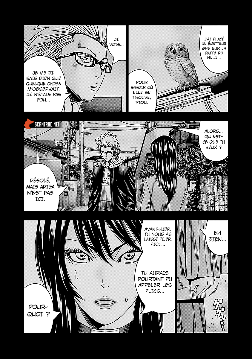 Read Bouncer FRANCAIS Manga Online