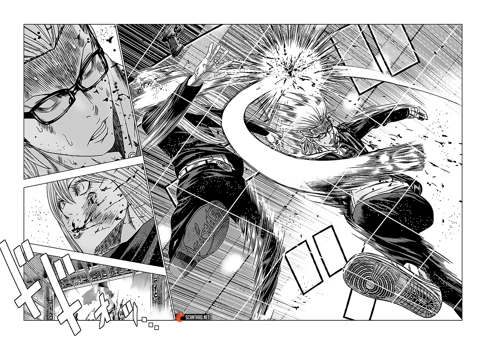 Read Bouncer FRANCAIS Manga Online