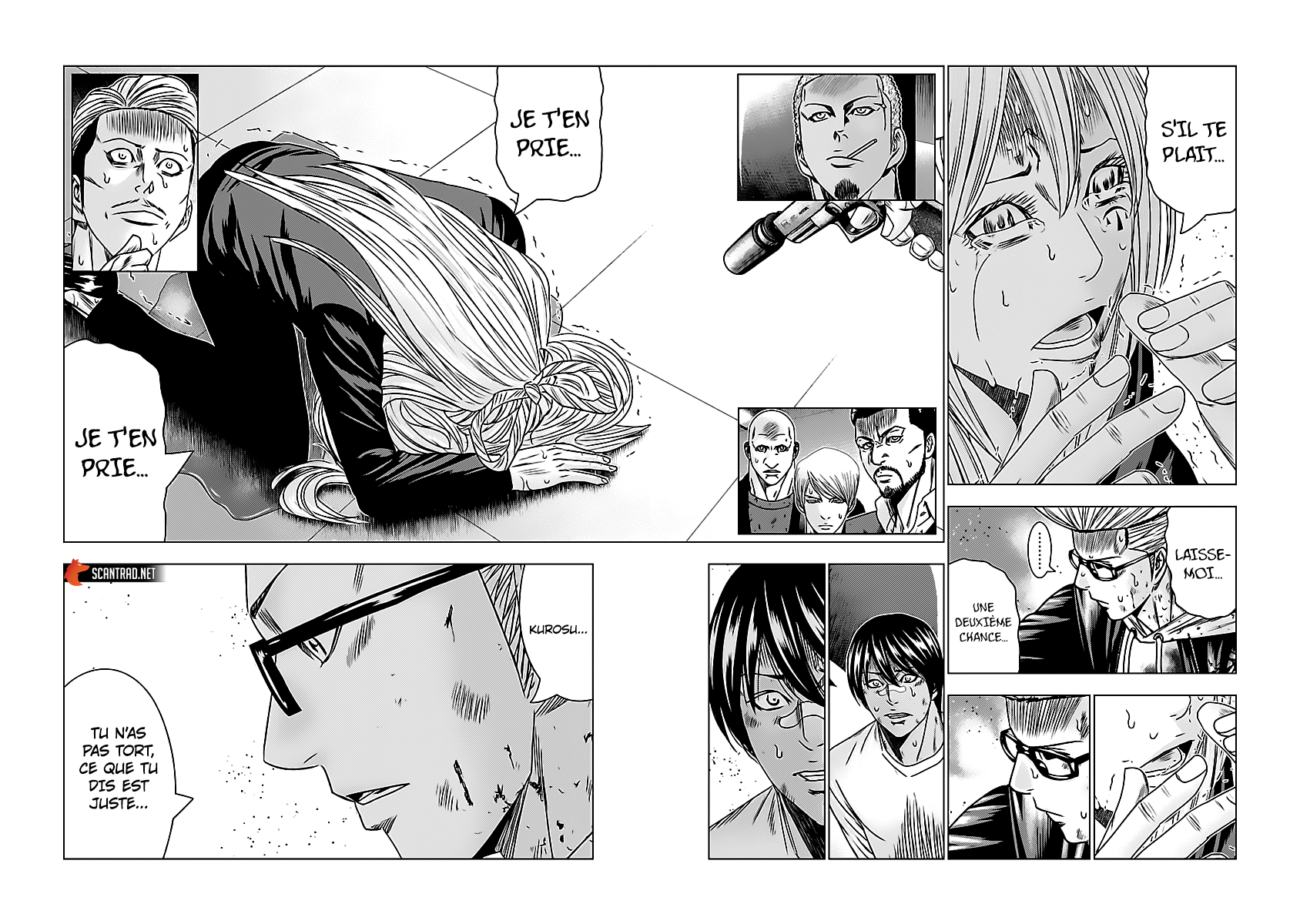 Read Bouncer FRANCAIS Manga Online