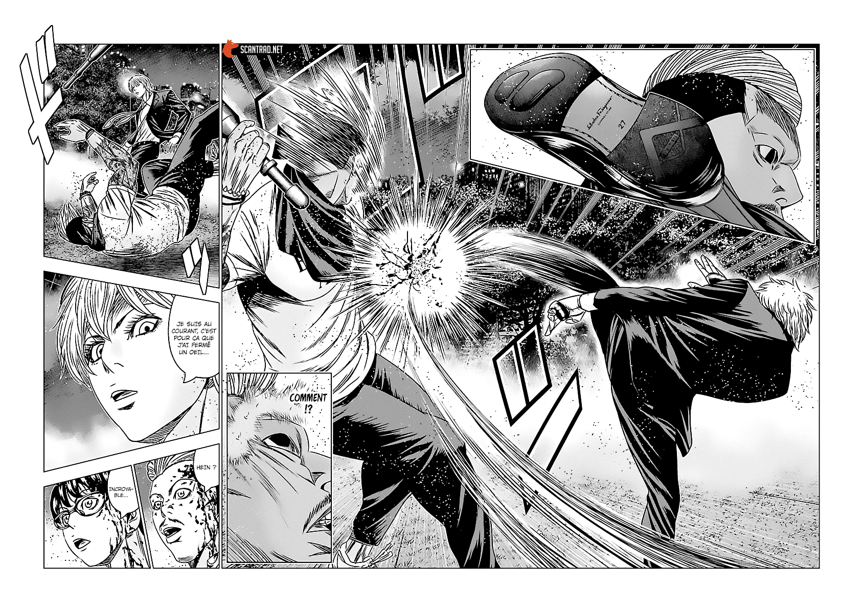 Read Bouncer FRANCAIS Manga Online