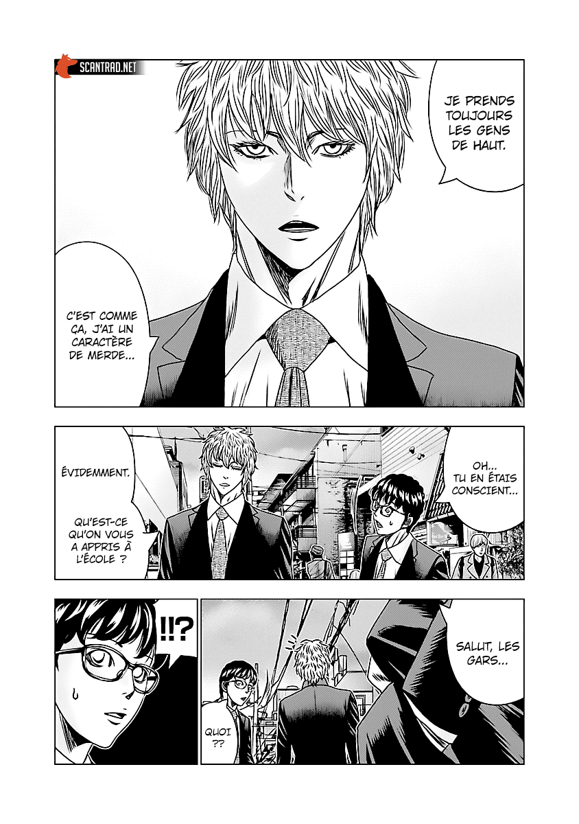 Read Bouncer FRANCAIS Manga Online