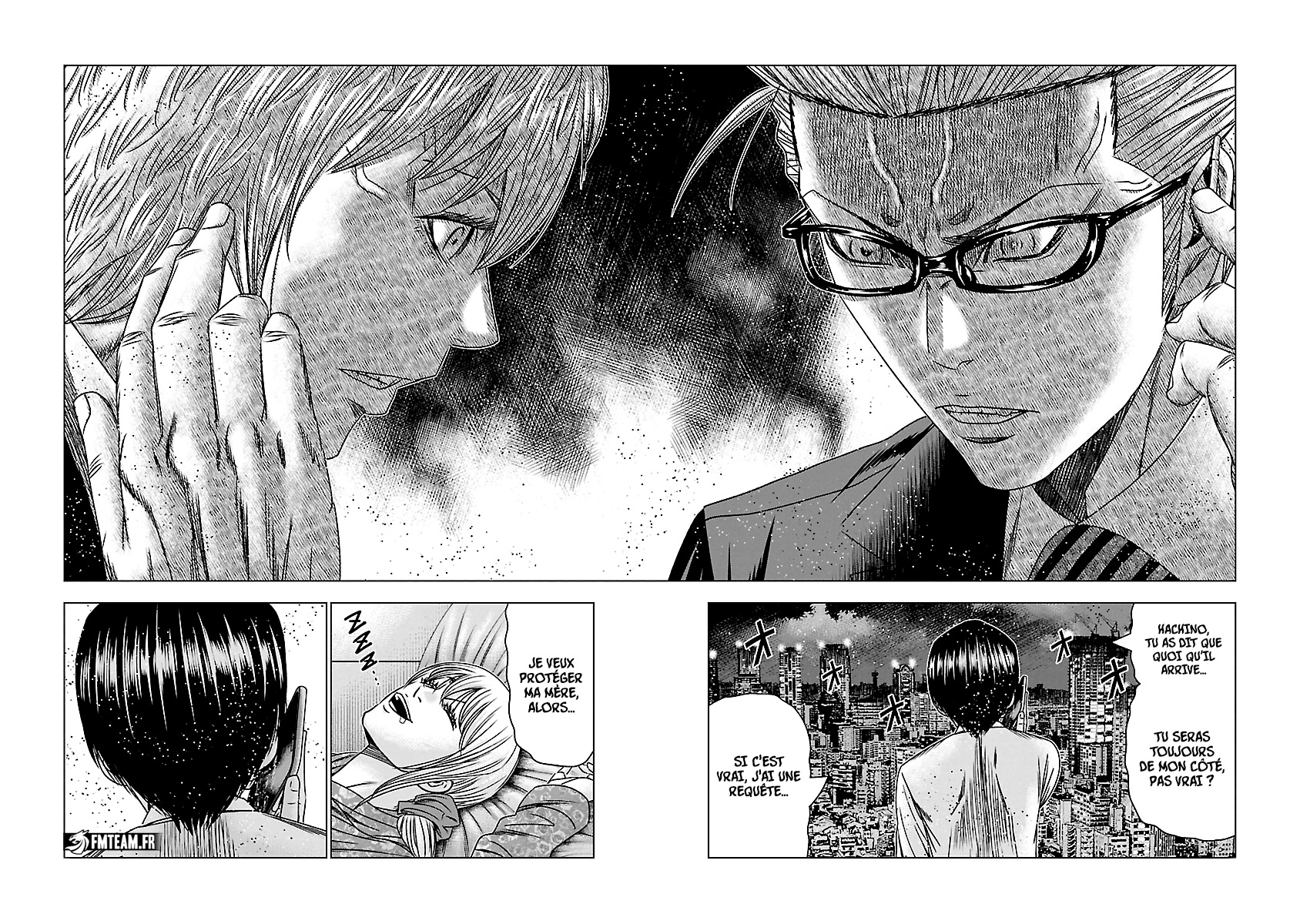 Read Bouncer FRANCAIS Manga Online