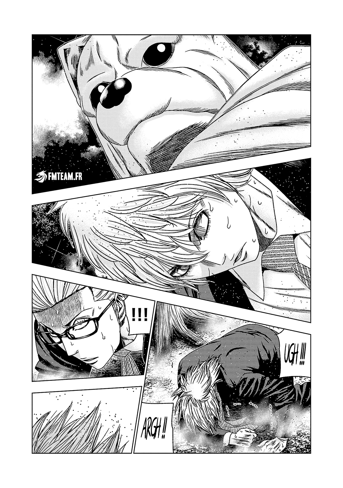 Read Bouncer FRANCAIS Manga Online