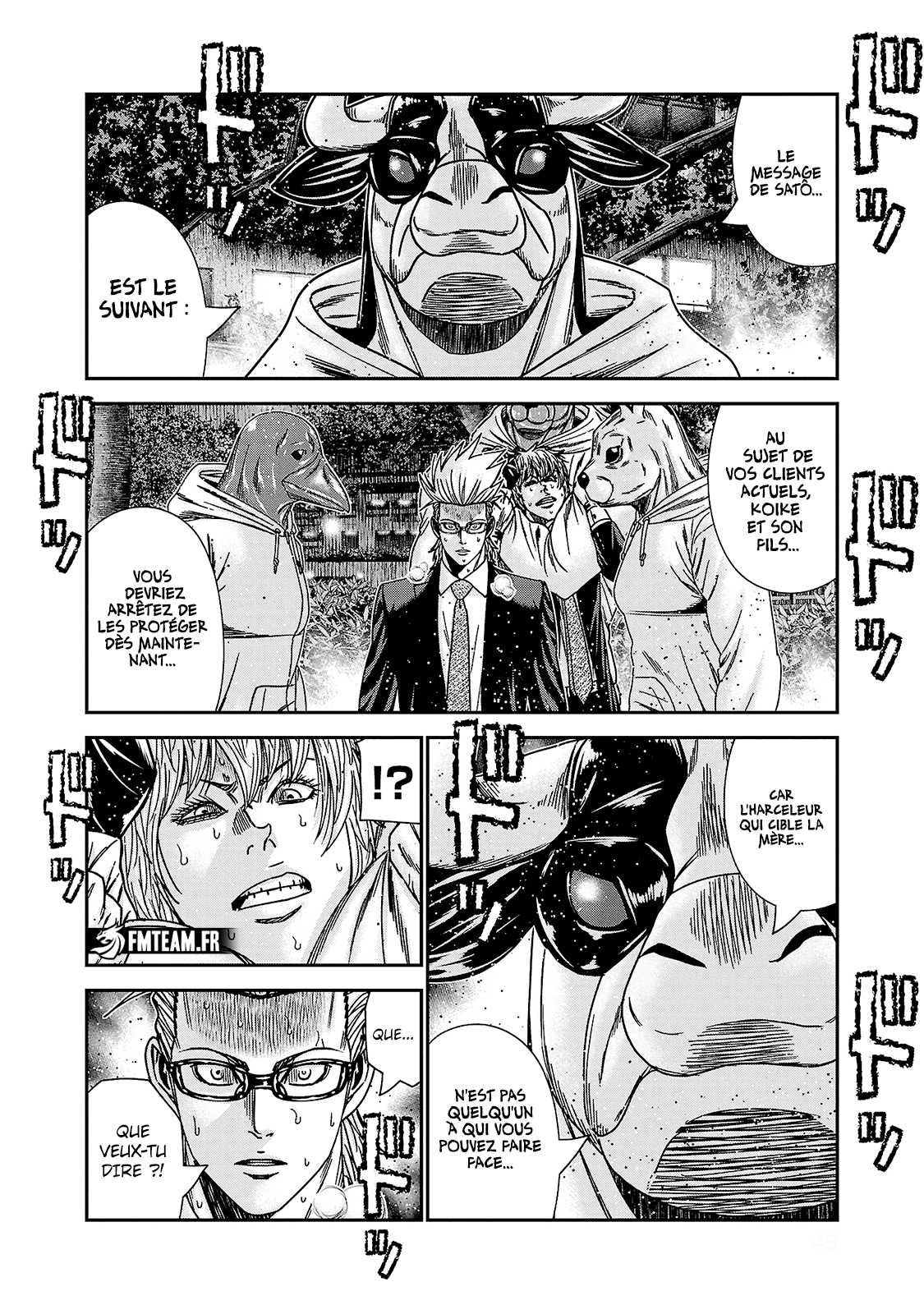 Read Bouncer FRANCAIS Manga Online