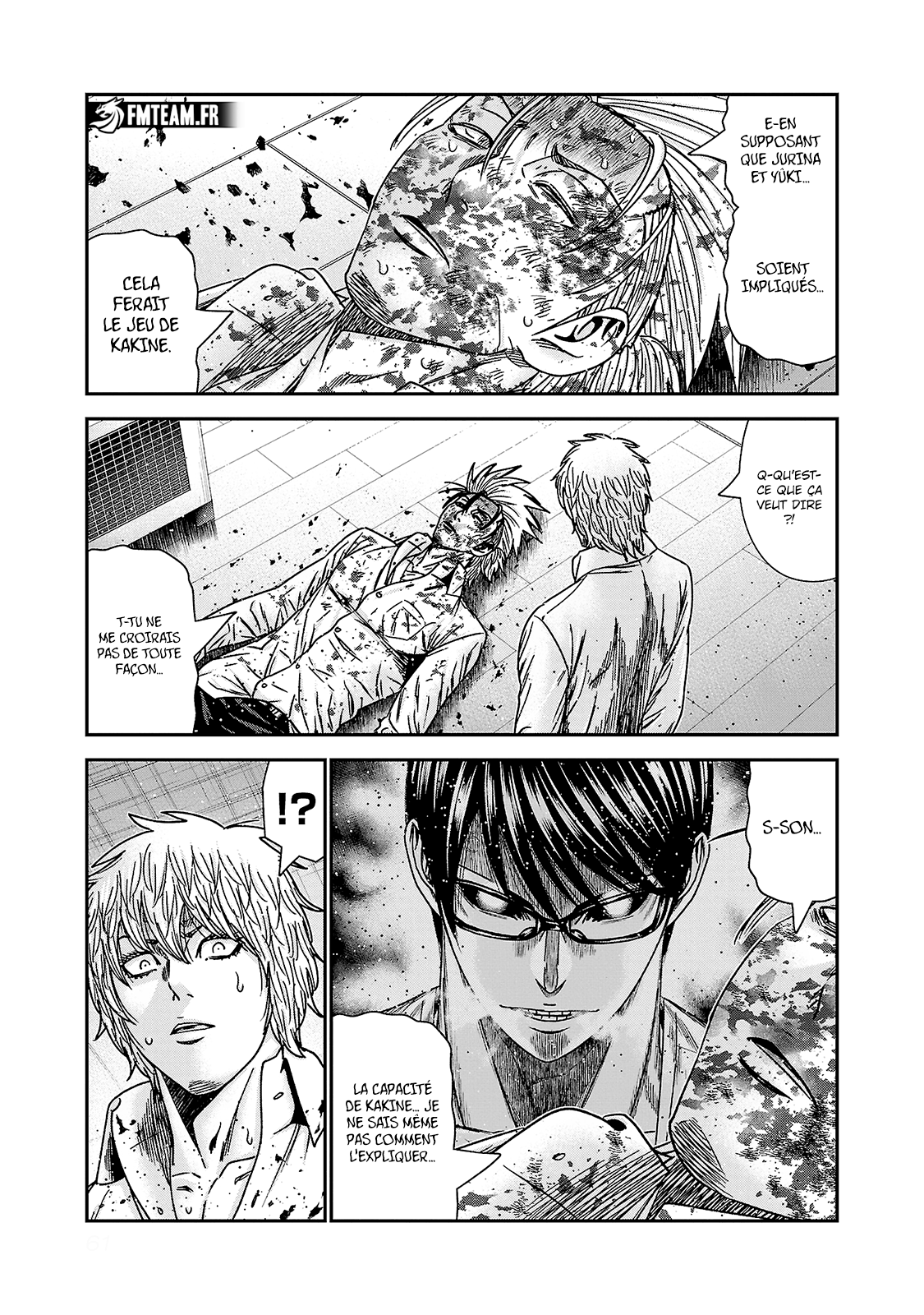 Read Bouncer FRANCAIS Manga Online