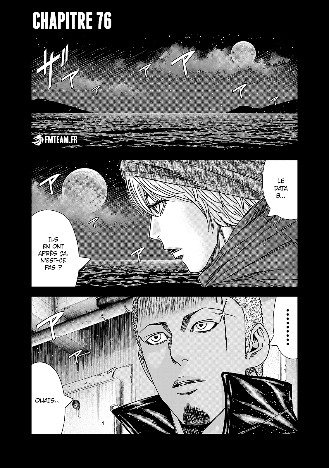 Read Bouncer FRANCAIS Manga Online