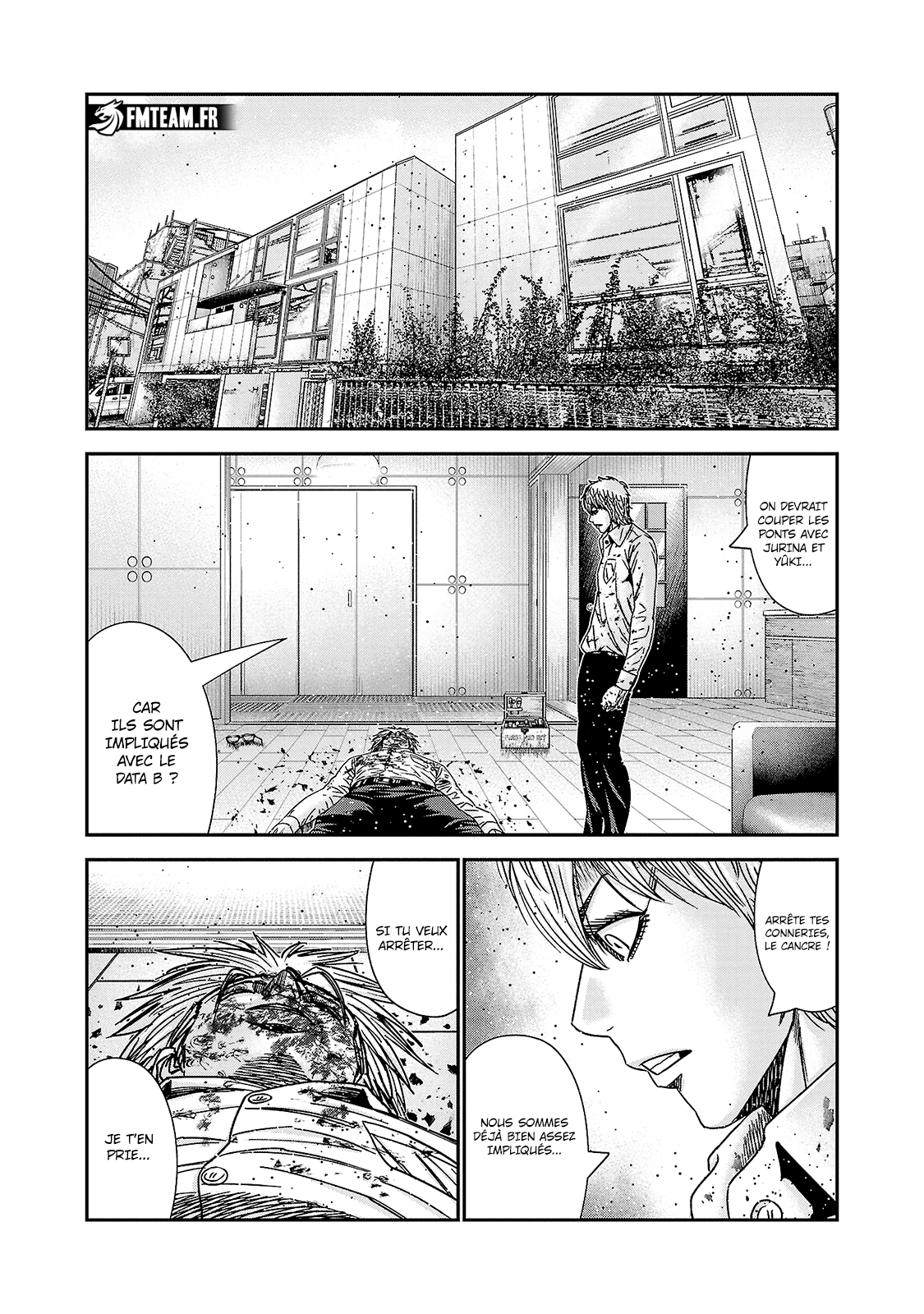 Read Bouncer FRANCAIS Manga Online