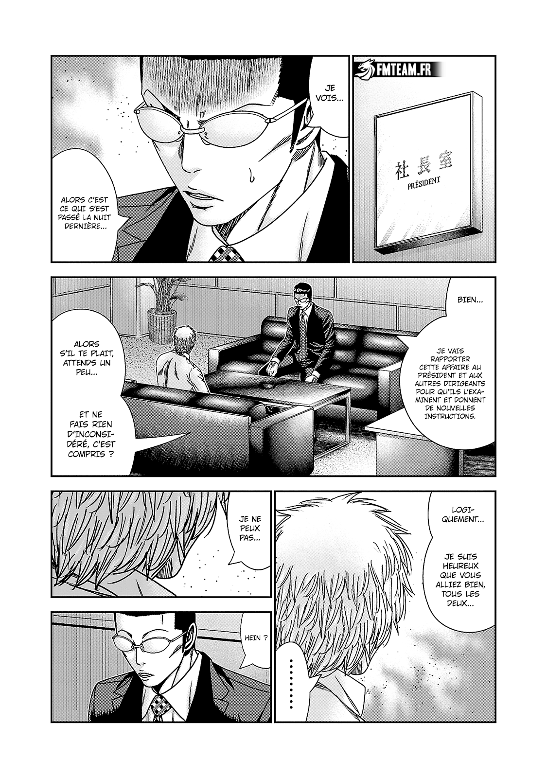 Read Bouncer FRANCAIS Manga Online