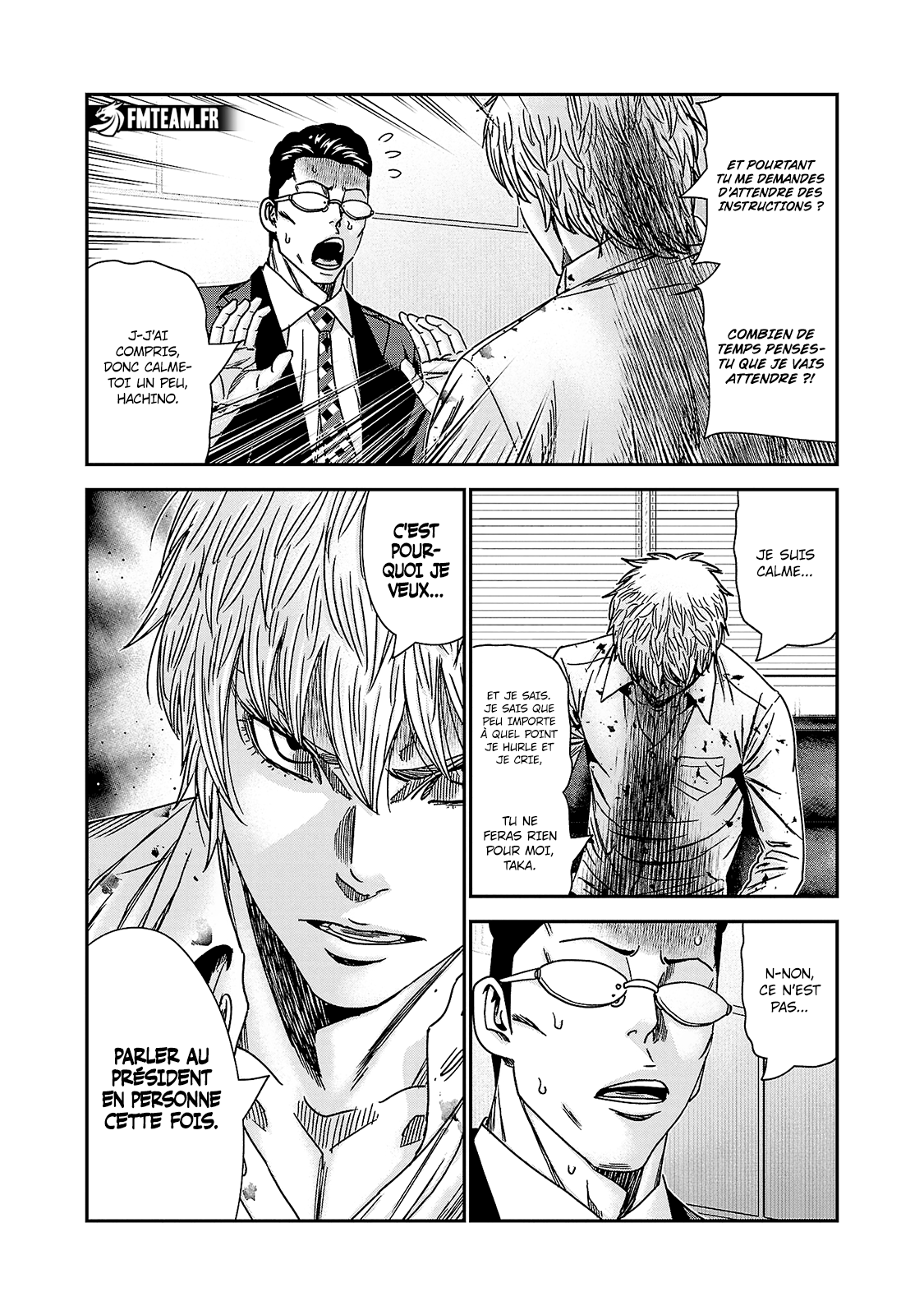 Read Bouncer FRANCAIS Manga Online