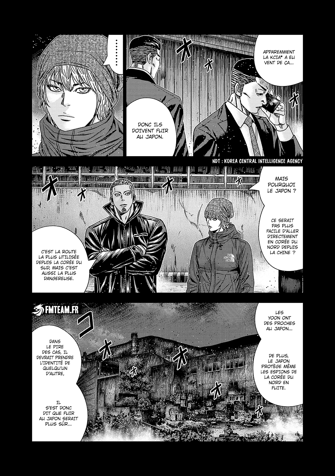 Read Bouncer FRANCAIS Manga Online