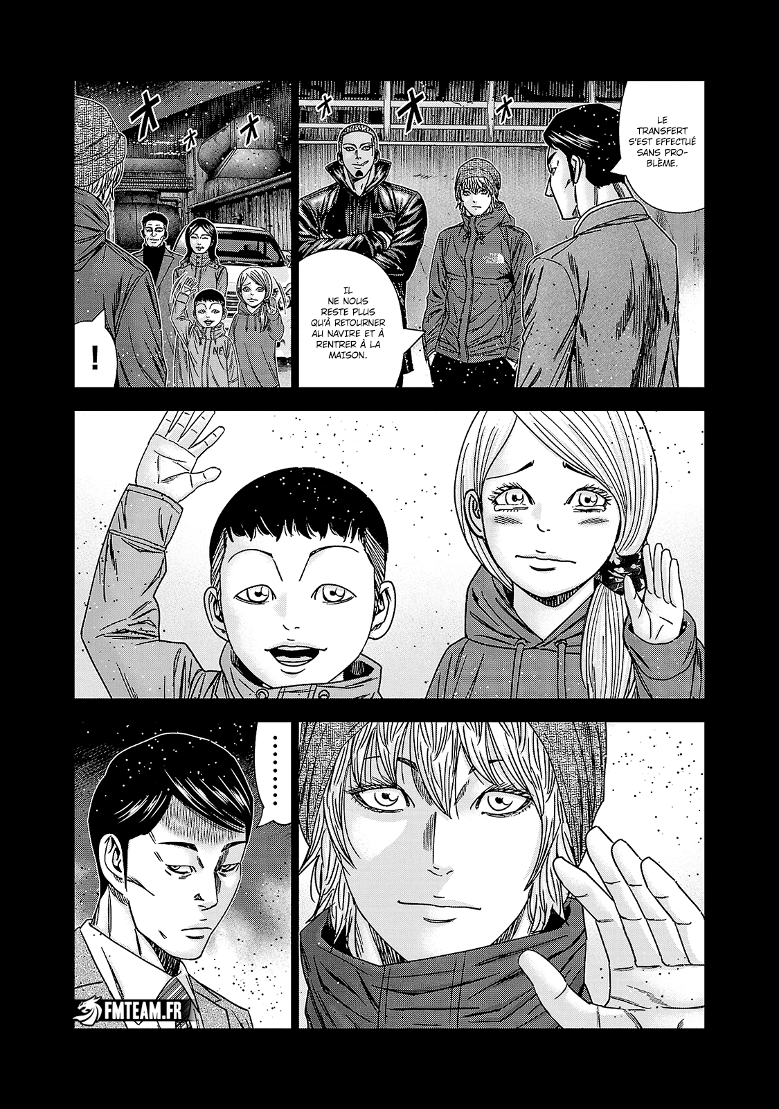 Read Bouncer FRANCAIS Manga Online