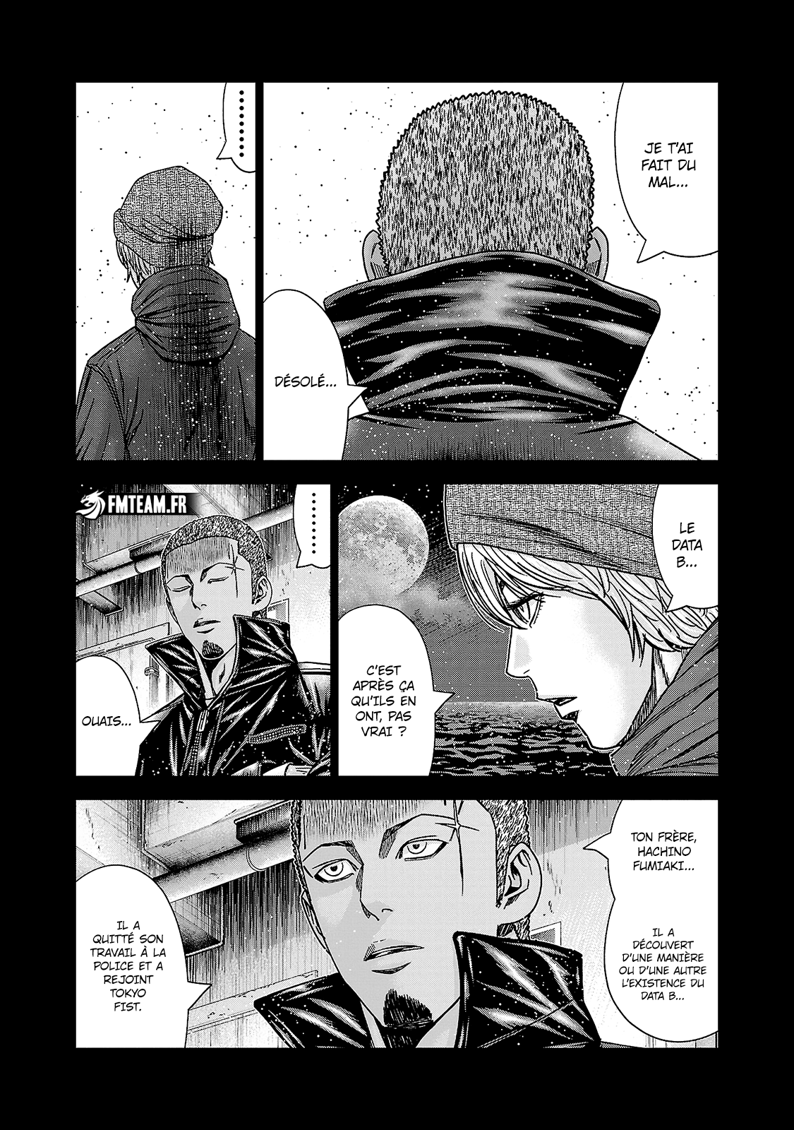 Read Bouncer FRANCAIS Manga Online