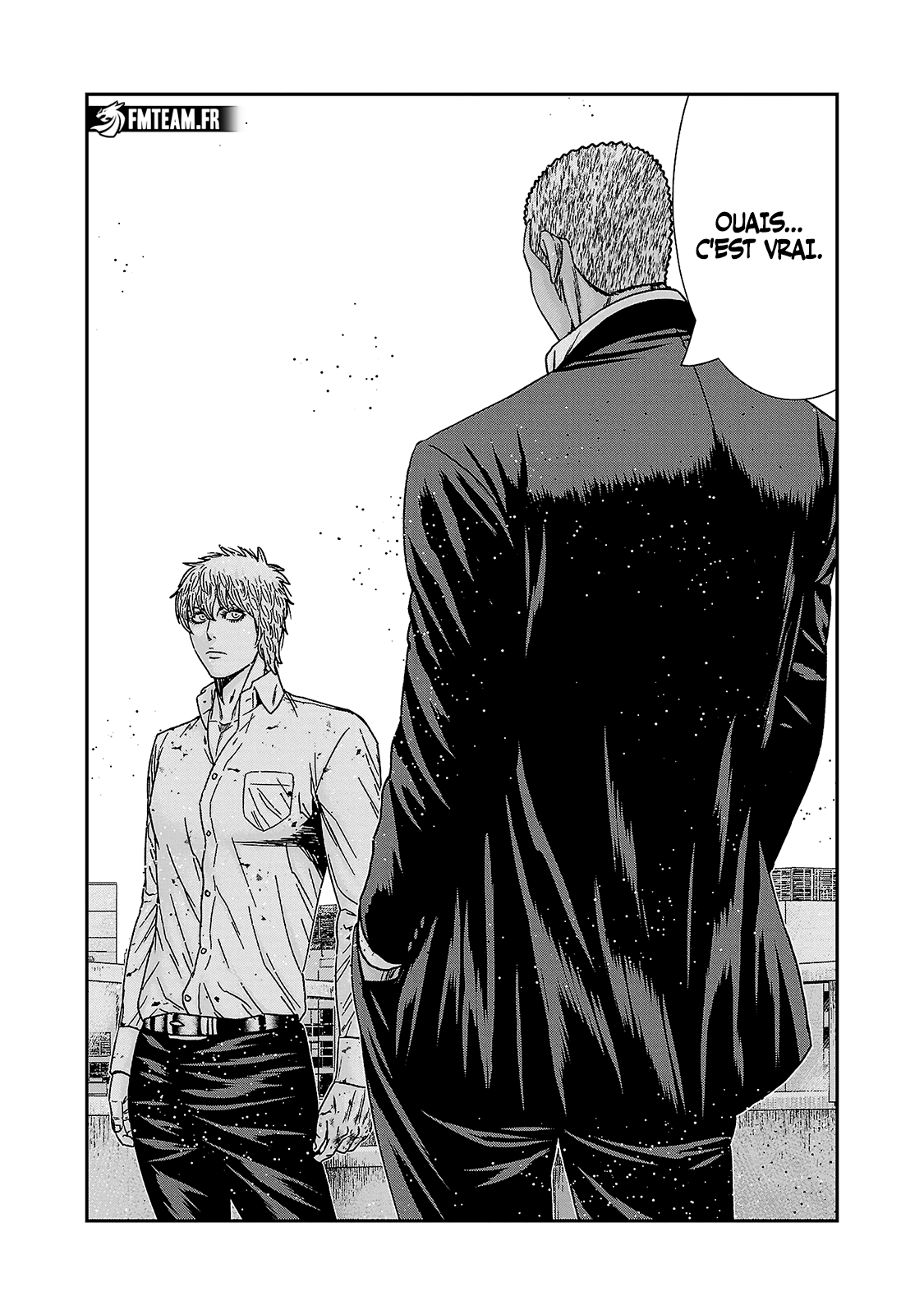 Read Bouncer FRANCAIS Manga Online