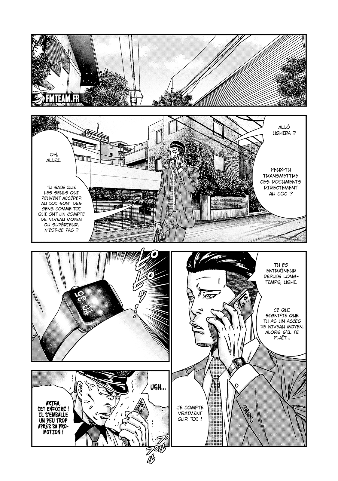 Read Bouncer FRANCAIS Manga Online