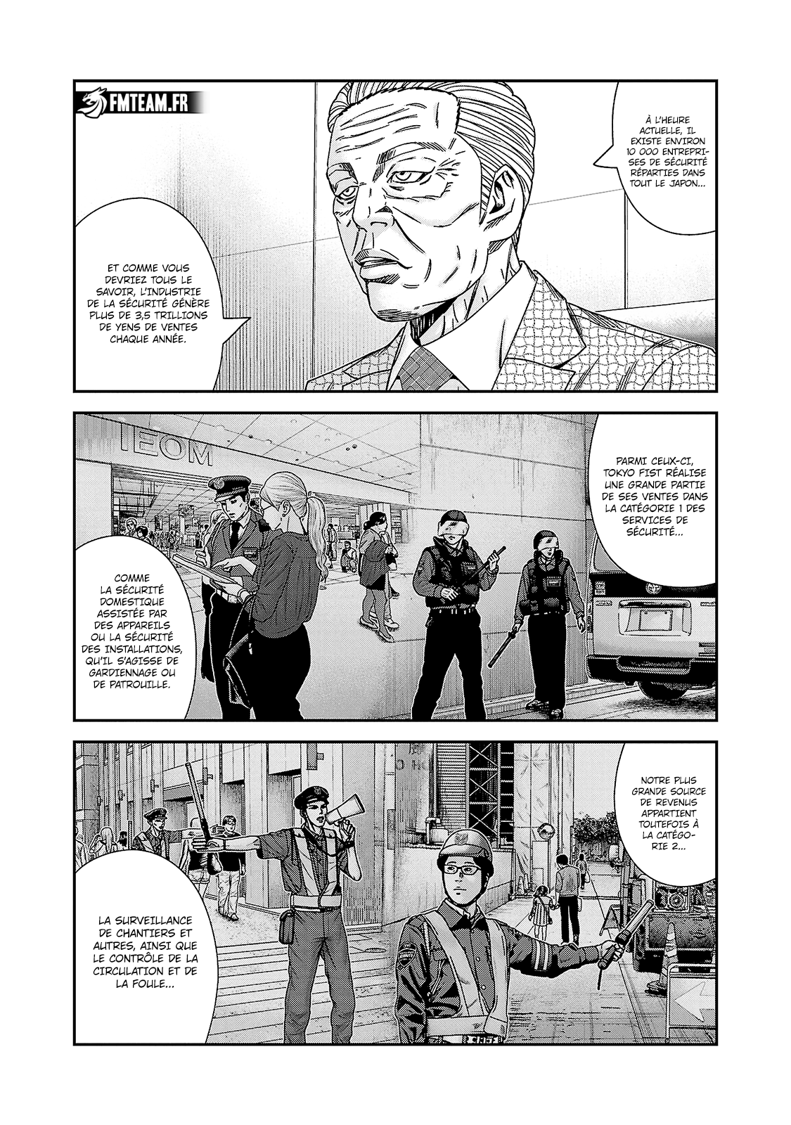 Read Bouncer FRANCAIS Manga Online