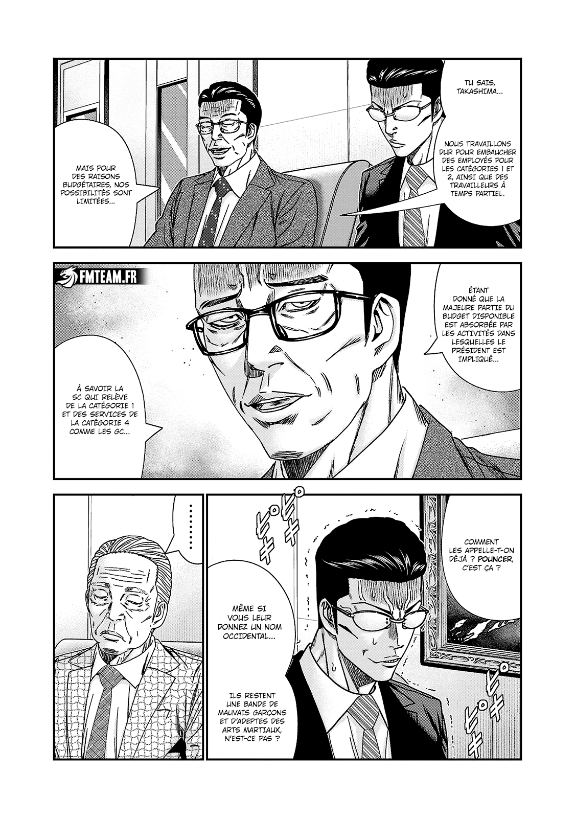 Read Bouncer FRANCAIS Manga Online