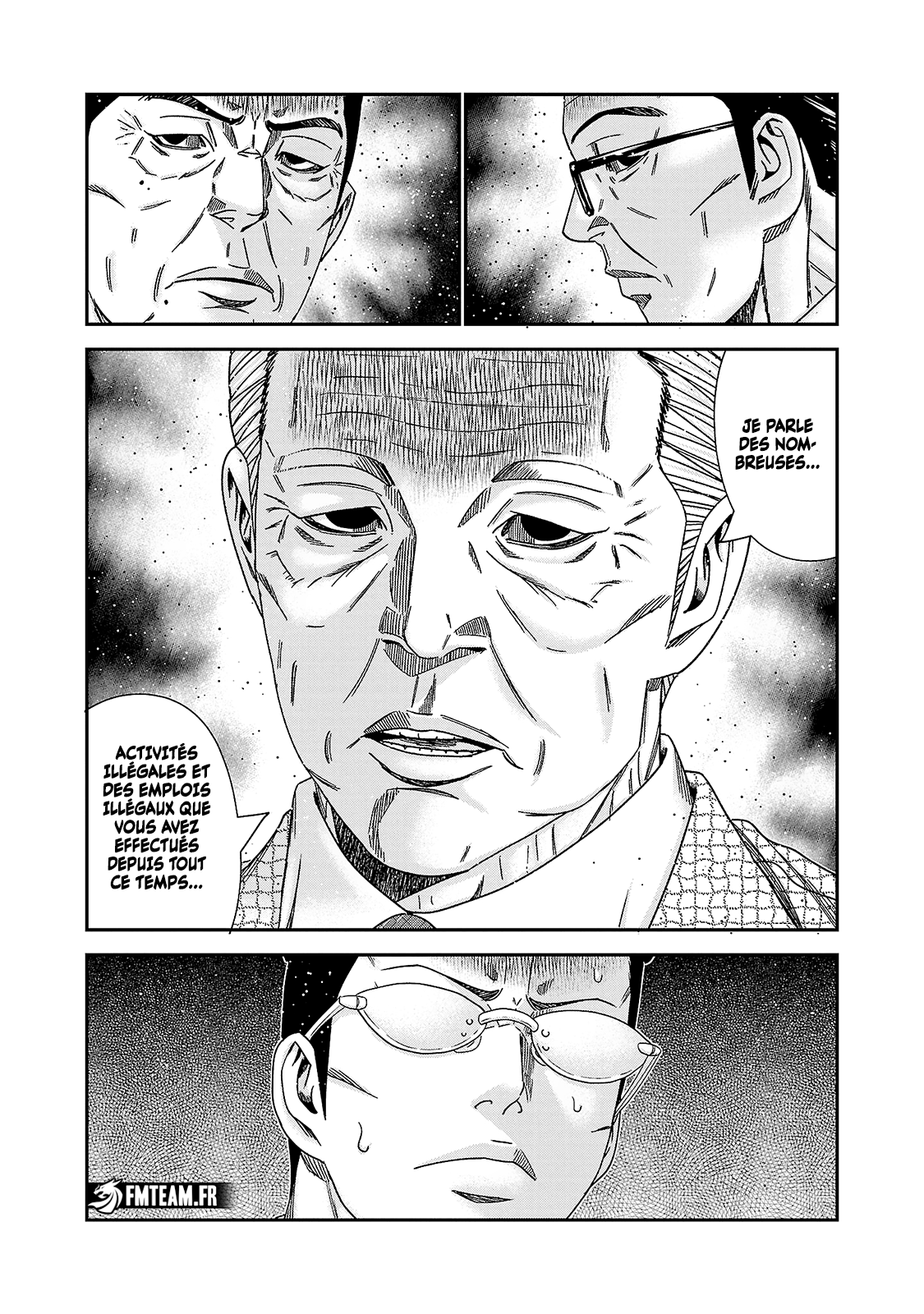 Read Bouncer FRANCAIS Manga Online