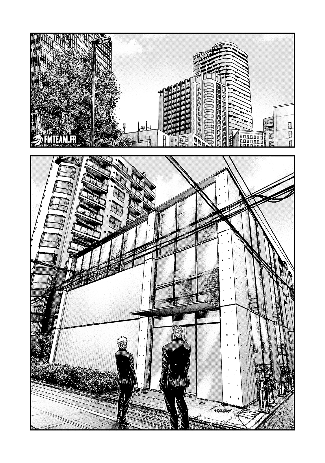 Read Bouncer FRANCAIS Manga Online