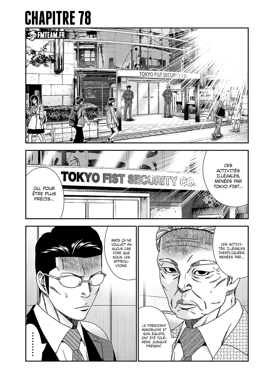 Read Bouncer FRANCAIS Manga Online