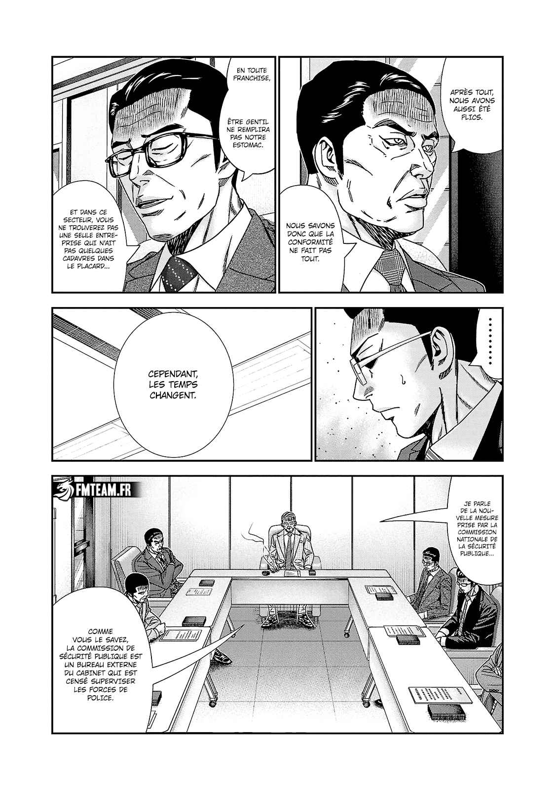 Read Bouncer FRANCAIS Manga Online