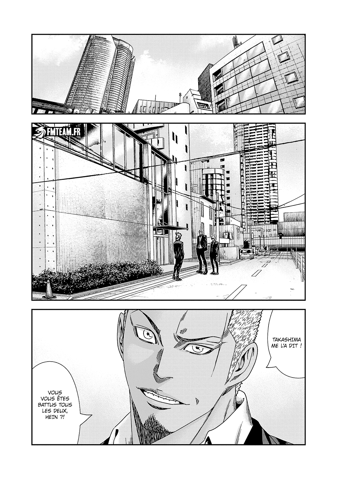 Read Bouncer FRANCAIS Manga Online