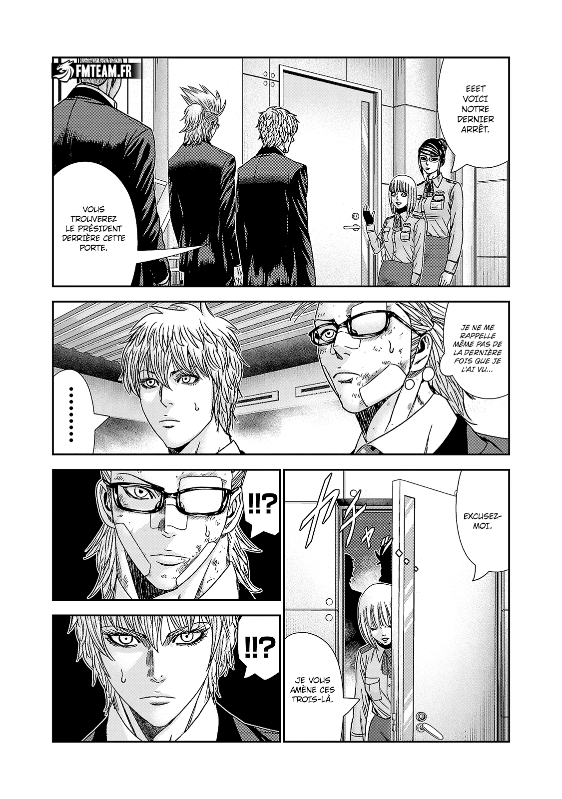 Read Bouncer FRANCAIS Manga Online