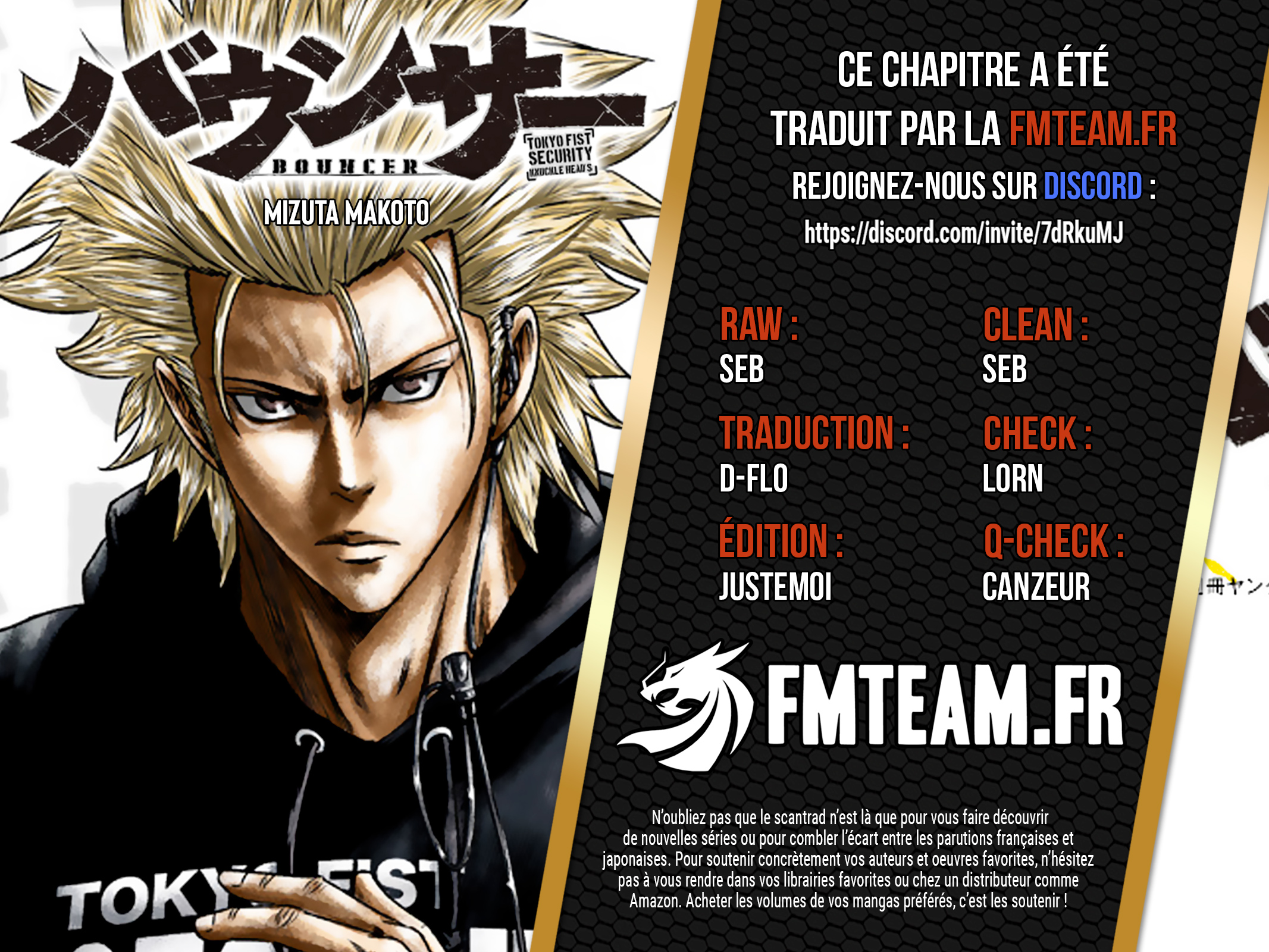 Read Bouncer FRANCAIS Manga Online