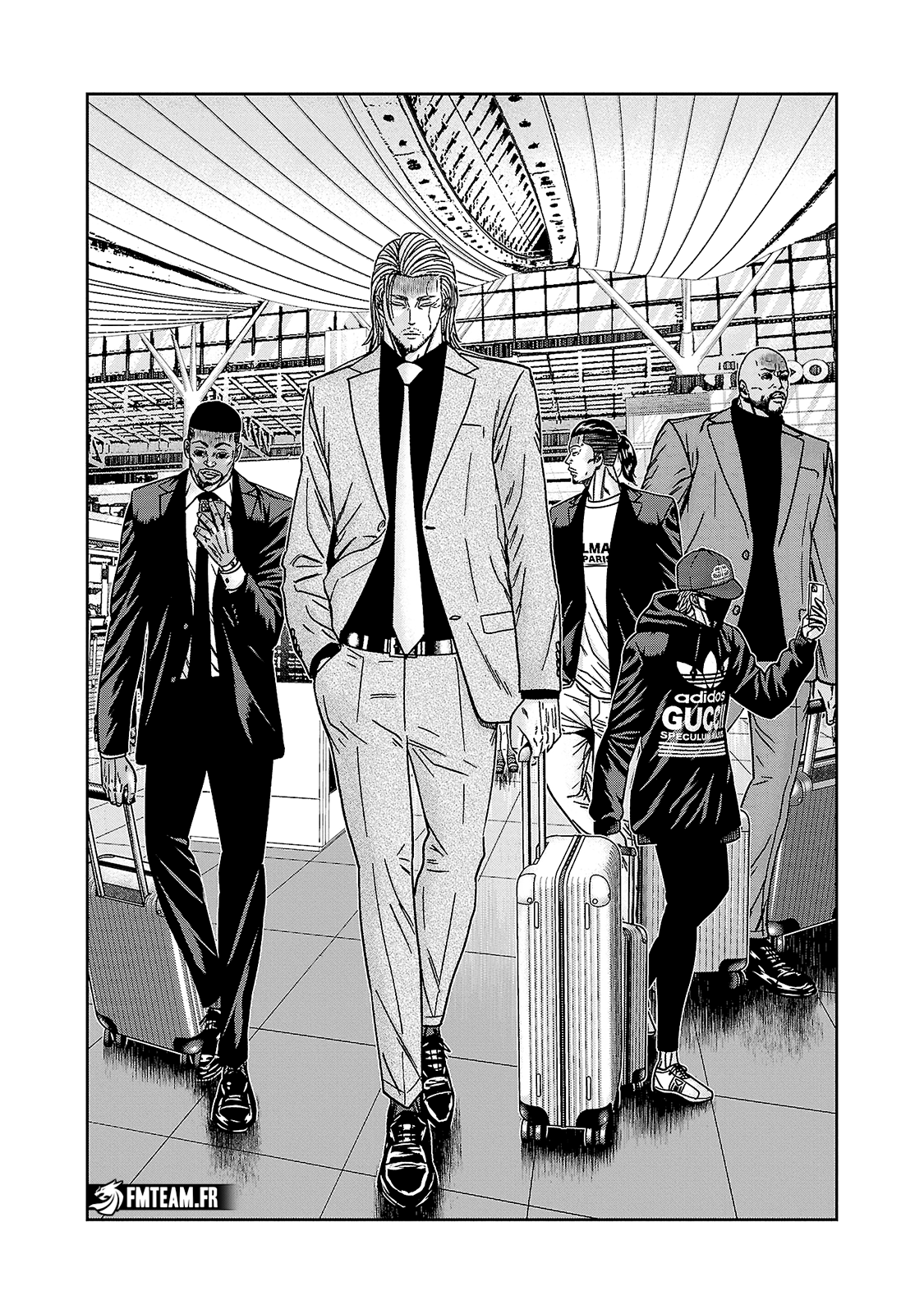 Read Bouncer FRANCAIS Manga Online