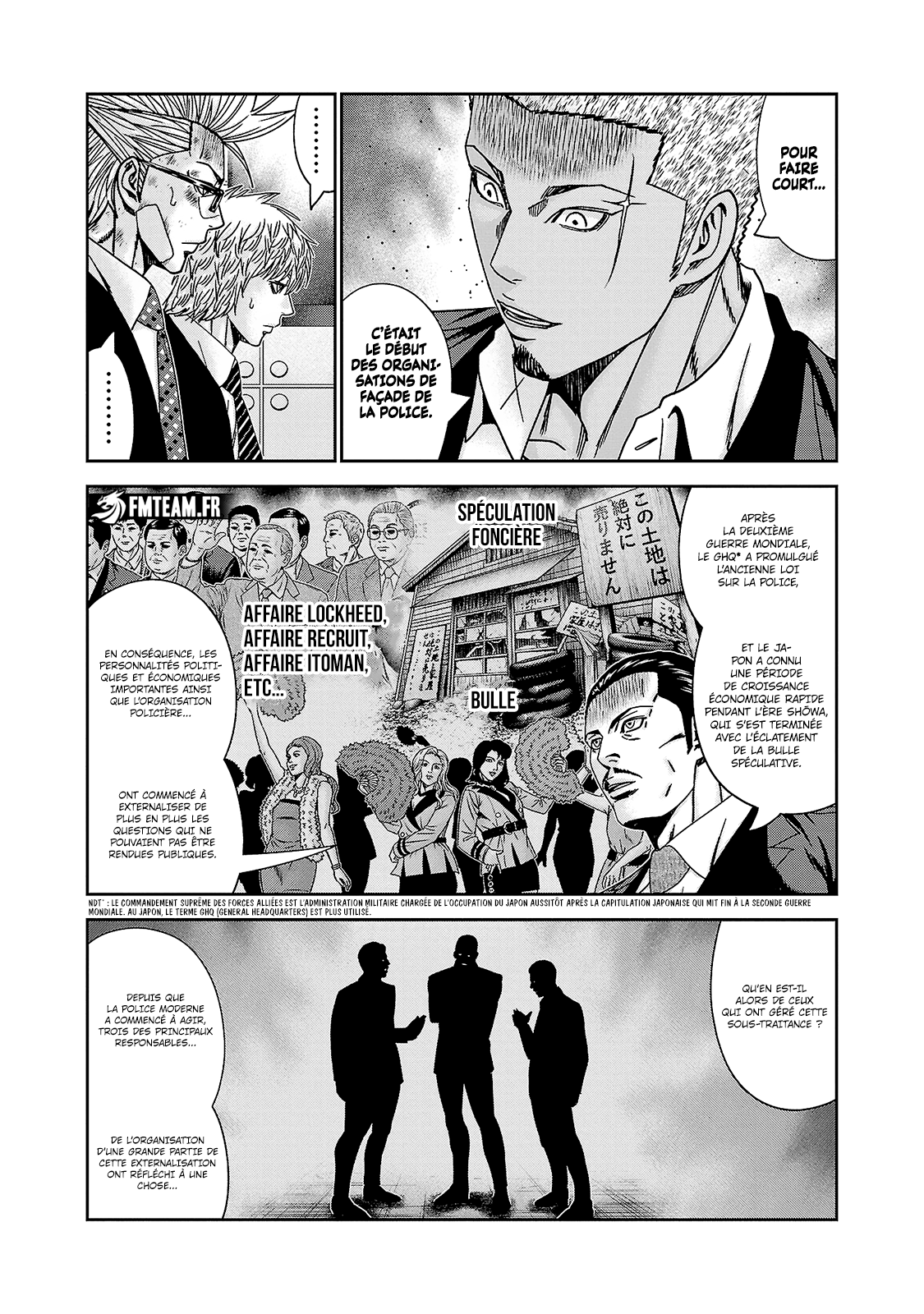 Read Bouncer FRANCAIS Manga Online