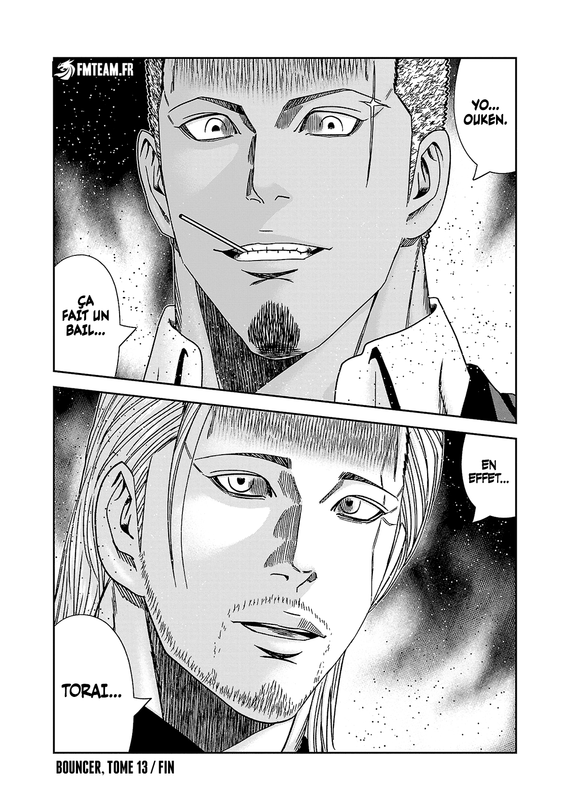 Read Bouncer FRANCAIS Manga Online