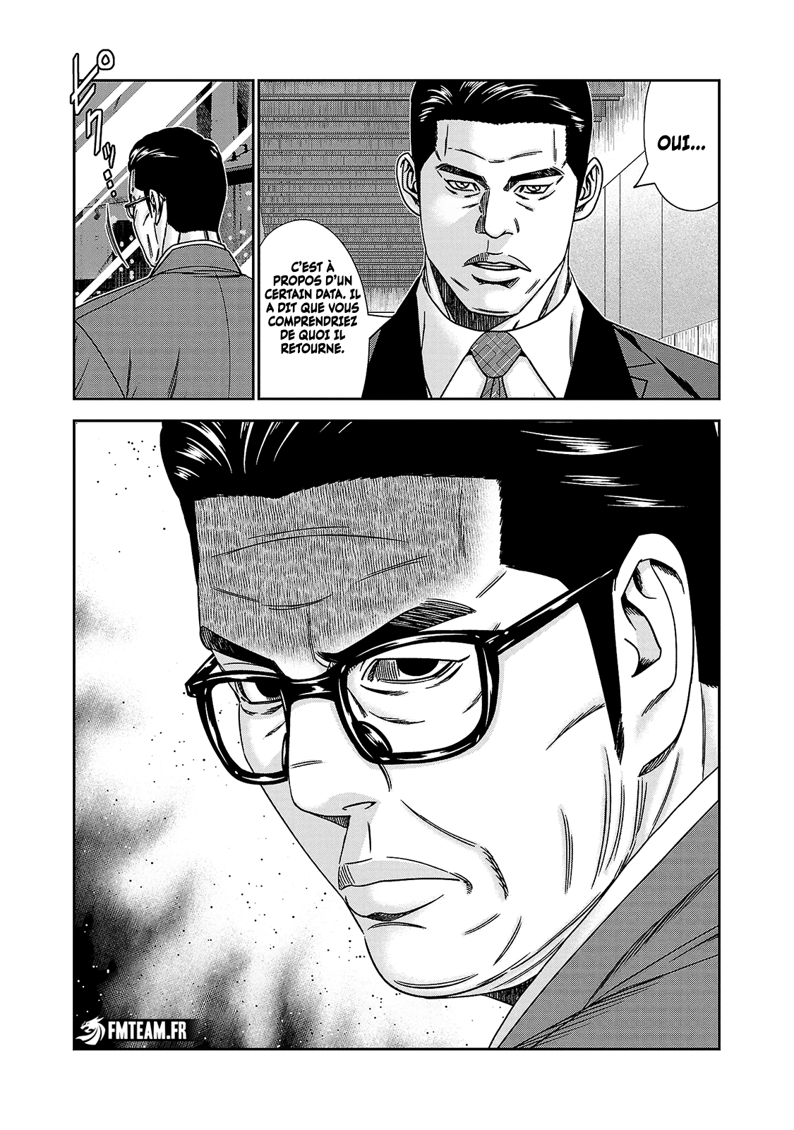 Read Bouncer FRANCAIS Manga Online